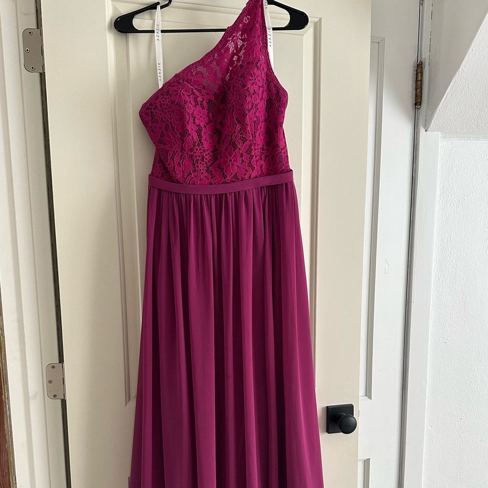 Azazie Orchid Bridesmaid Dress A10